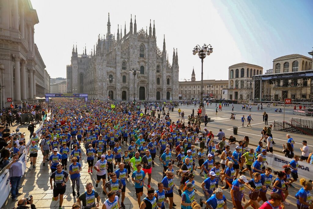 Stramilano Picchi Regione al fianco della corsa piu amata dai milanesi Stramilano Picchi Regione al fianco della corsa piu amata dai milanesi