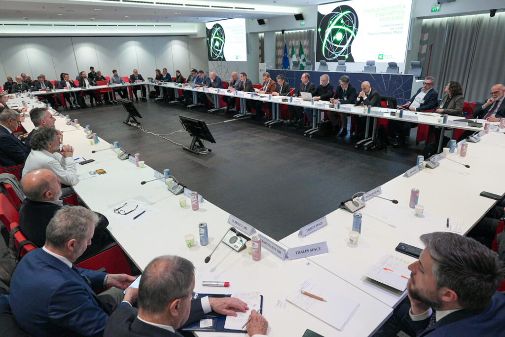 Tavolo energia nucleare 1