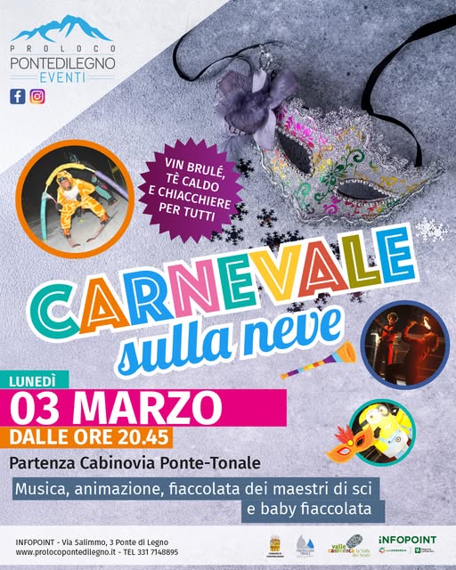 carnevale ponte di legno