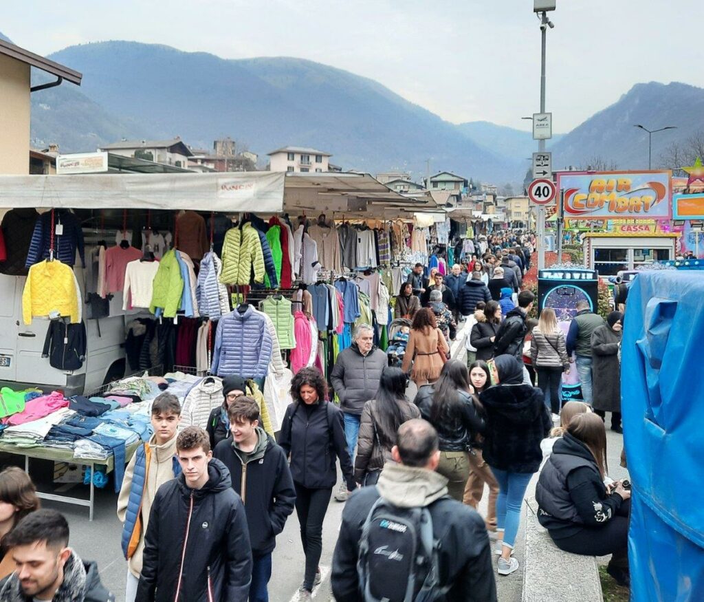 fiera San Giuseppe Gandino