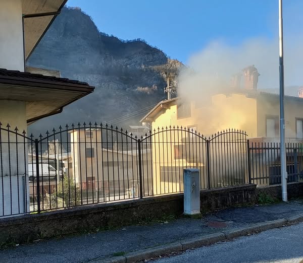 incendio fabbrica