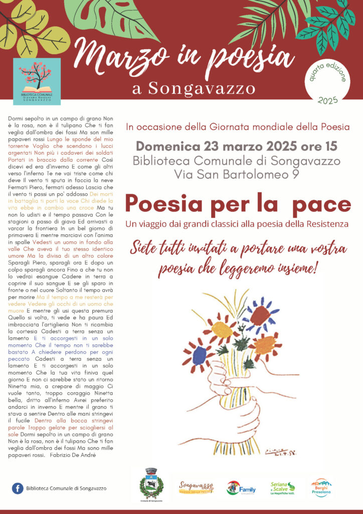 marzo in poesia 2025 marzo in poesia 2025