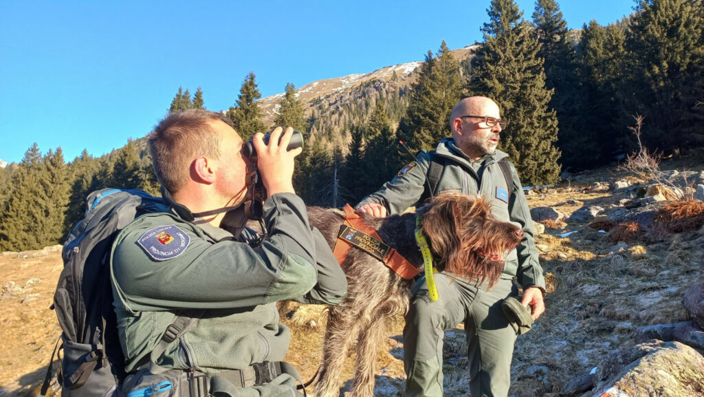 polizia provinciale in azione