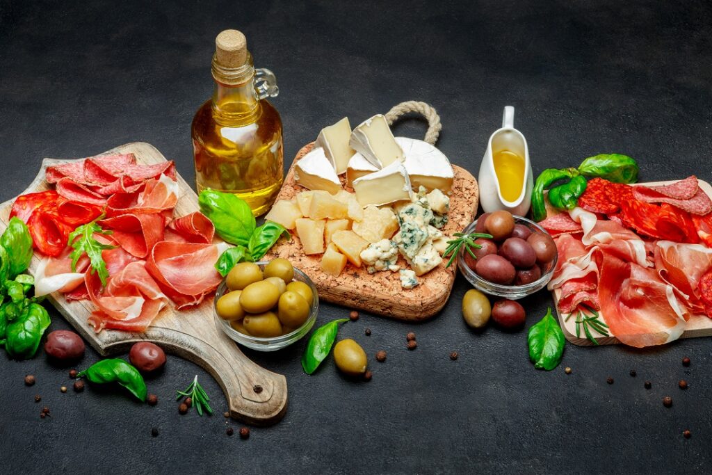 prodotti tipici in tavola prodotti tipici in tavola