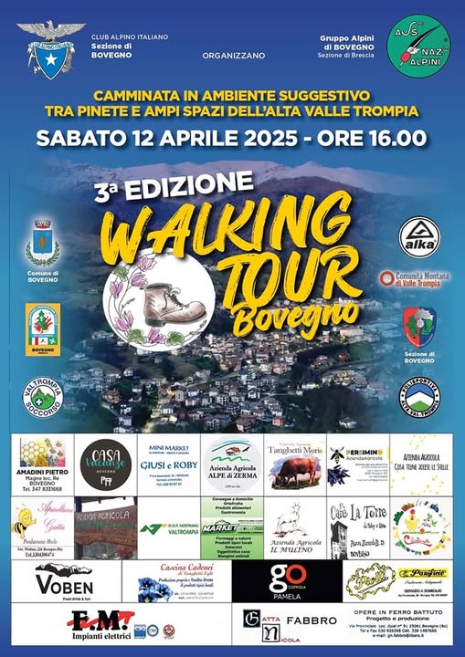 walking tour bovegno walking tour bovegno
