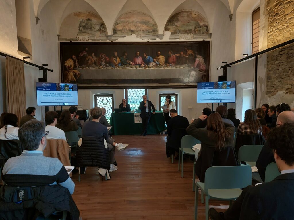 01. Avvio International Landscape School UniBg