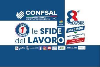 1 maggio Confsal A Napoli per Le sfide del lavoro
