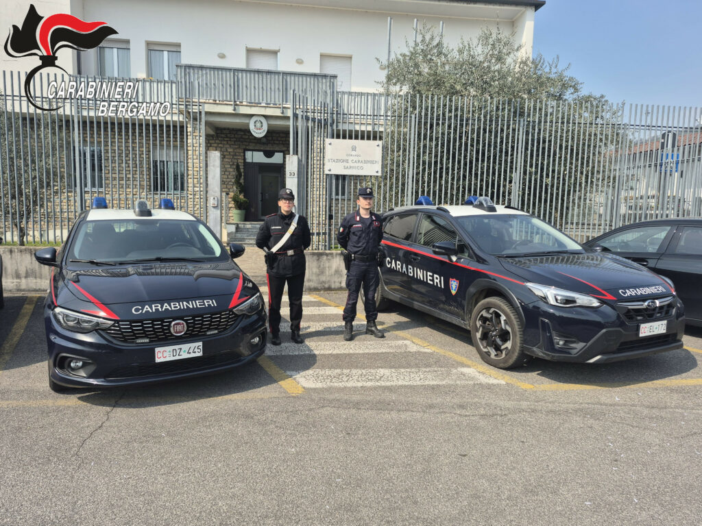 10.04.25 Sarnico. Esecuzione ordine carcerazione foto 1 10.04.25 Sarnico. Esecuzione ordine carcerazione foto 1