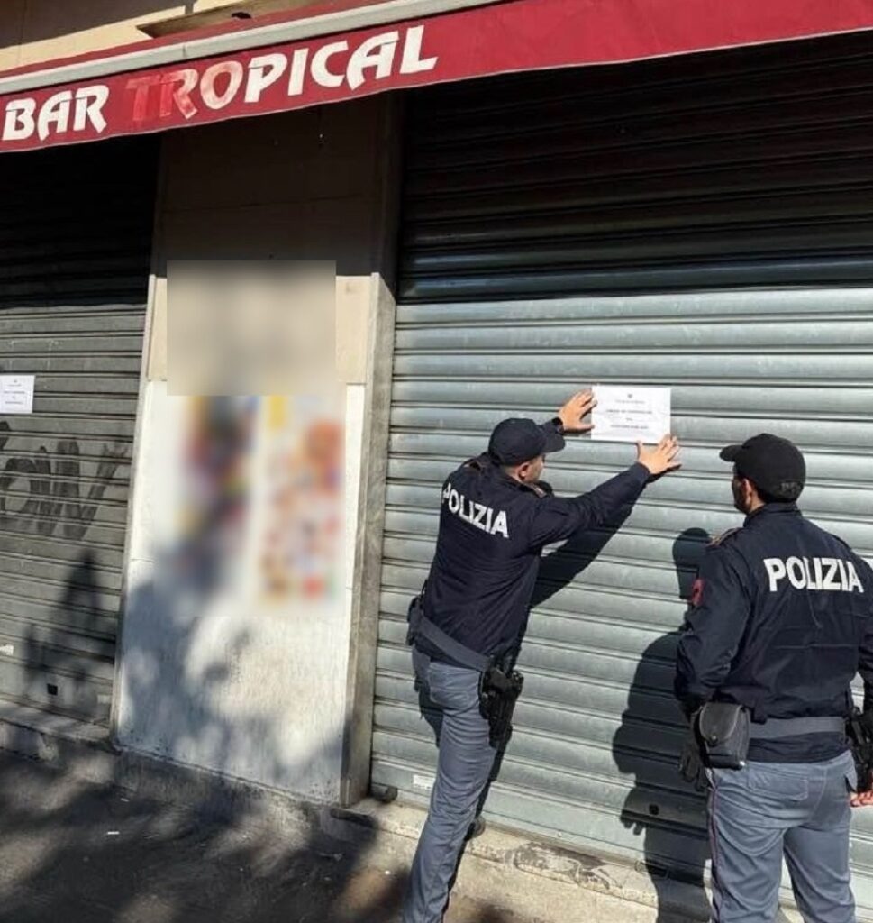 20250416 foto notifica provvedimento tropical cafe