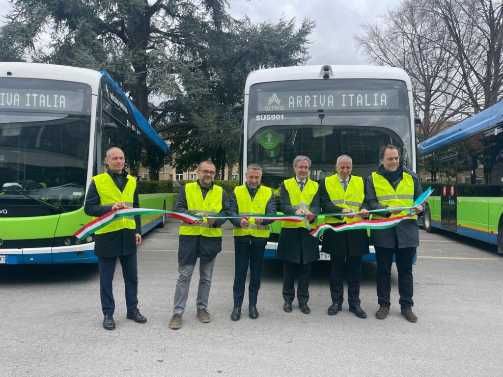 A Brescia 5 nuovi bus elettrici per il trasporto pubblico locale