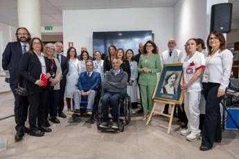 Aisla Nemo Roma intitolato a prima beata con Sla e grande emozione Aisla Nemo Roma intitolato a prima beata con Sla e grande emozione