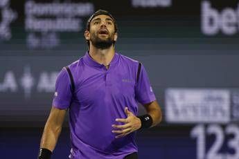 Berrettini obiettivo Internazionali dItalia Faro di tutto per esserci