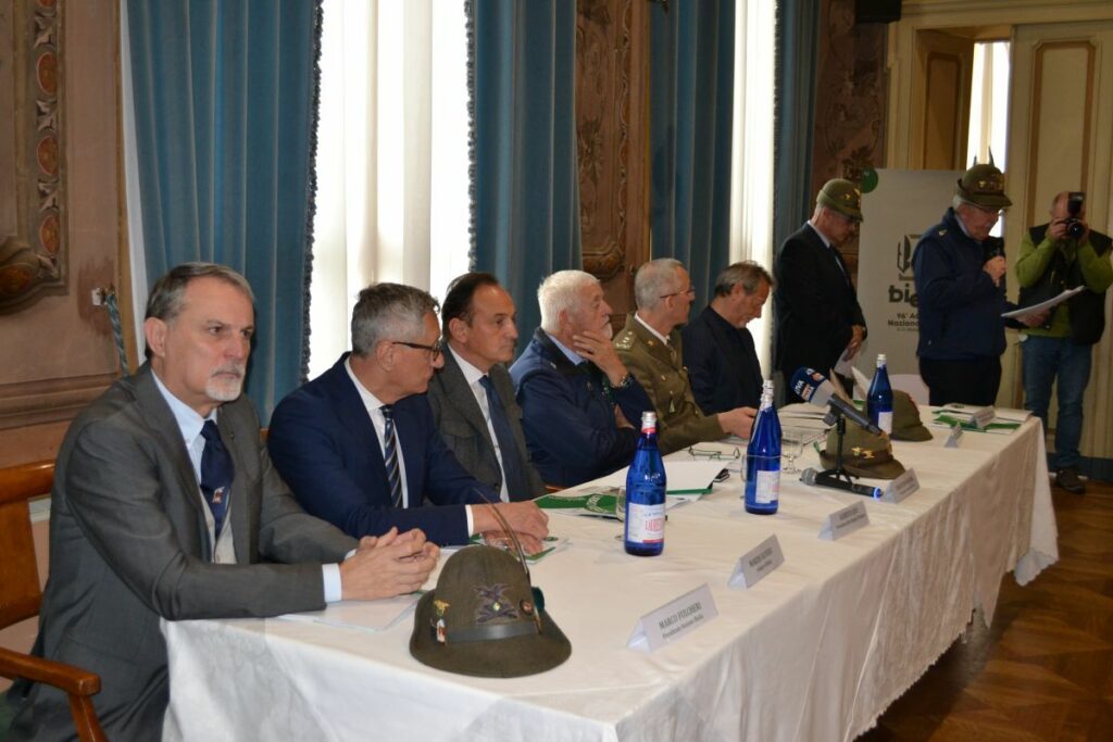 Biella si prepara allAdunata del 9 11 maggio Biella si prepara allAdunata del 9 11 maggio