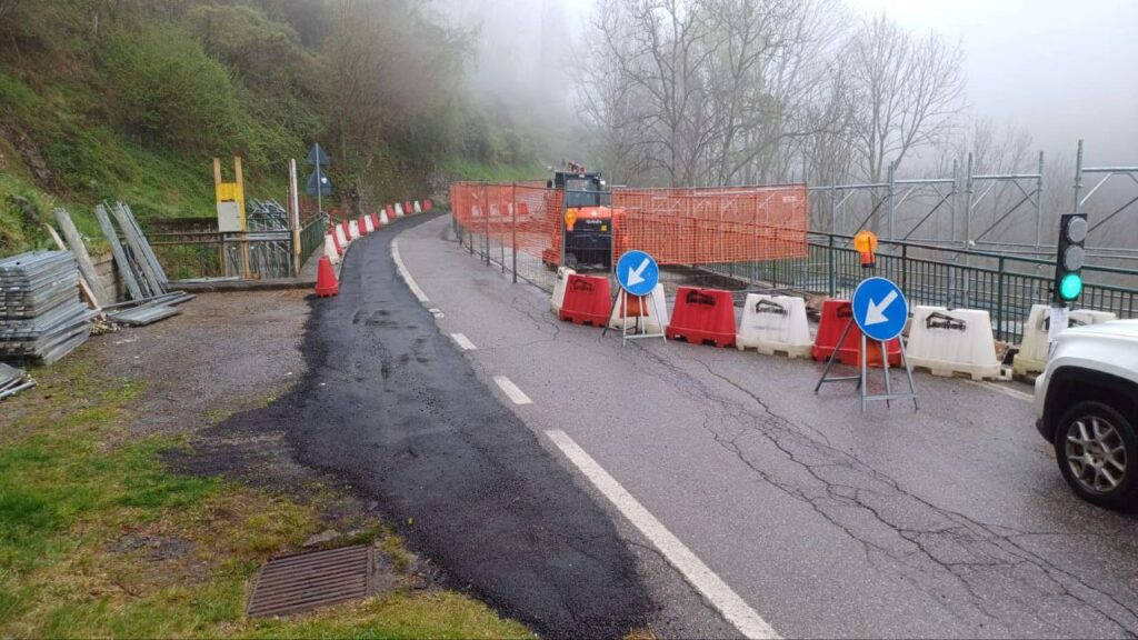 Cevo al via i lavori di manutenzione straordinaria sul ponte della SP 6 Cevo al via i lavori di manutenzione straordinaria sul ponte della SP 6
