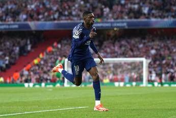 Champions Arsenal Psg 0 1 Dembele e Donnarumma decidono la semifinale dandata