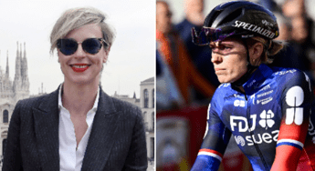 Ciclismo Vollering perde la Liegi per il ciclo la solidarieta di Federica Pellegrini Ciclismo Vollering perde la Liegi per il ciclo la solidarieta di Federica Pellegrini