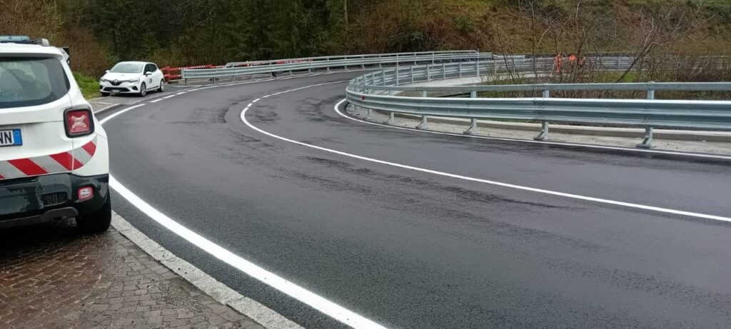 Collaudo statico completato con successo riaperto in anticipo il ponte sulla SP 5 a Borno Collaudo statico completato con successo riaperto in anticipo il ponte sulla SP 5 a Borno