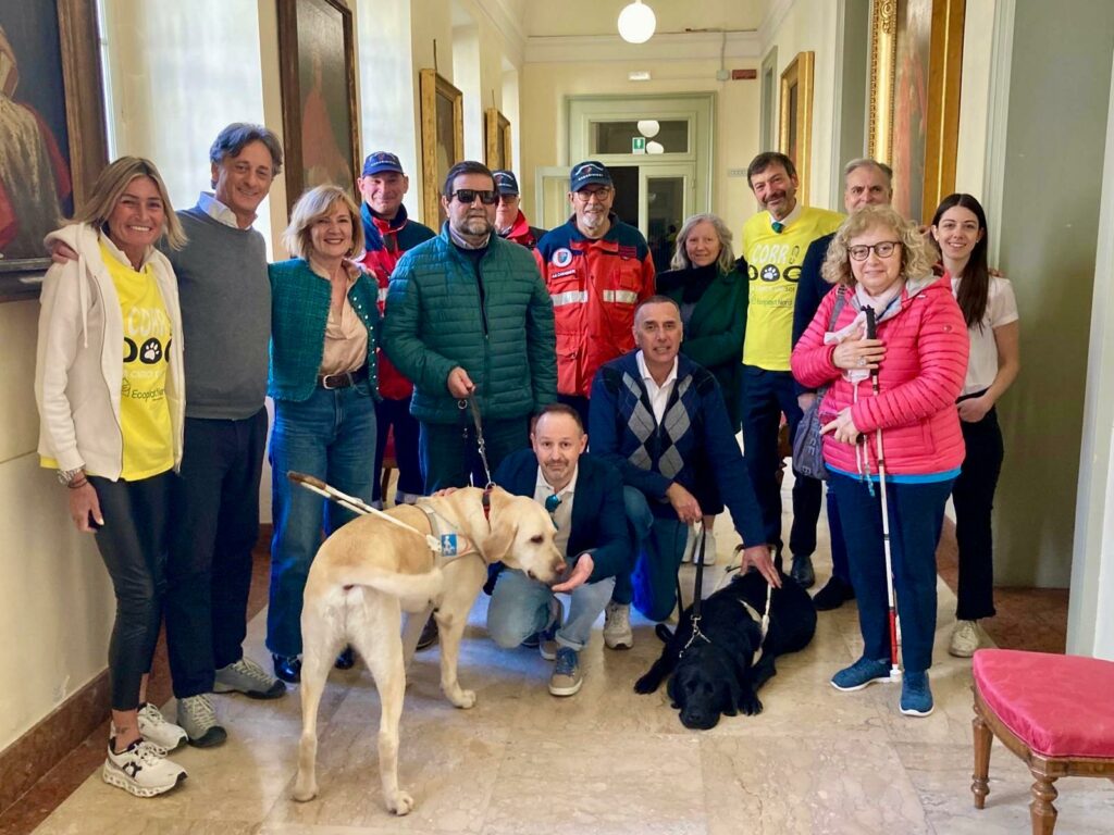CorriDog 2025 a Bergamo la camminata solidale per i cani guida