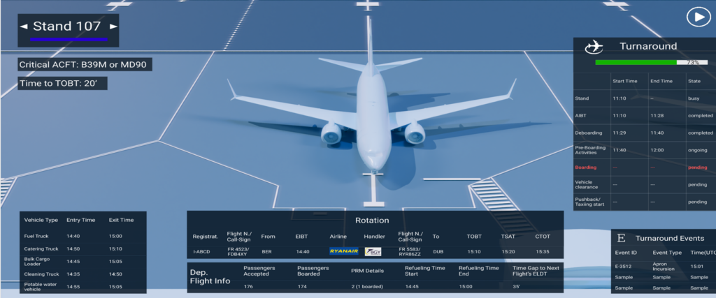 Demo Progetto AVIO BGY Airport