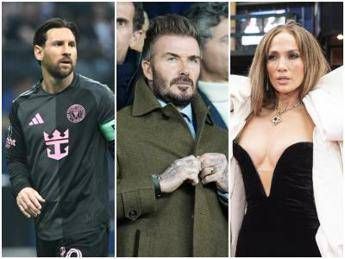 Formula 1 parata di stelle a Miami da Messi e Beckham a Jennifer Lopez vip e glamour