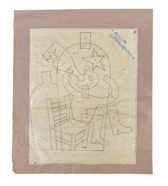 Fortunato Depero 28 disegni inediti in mostra a Firenze
