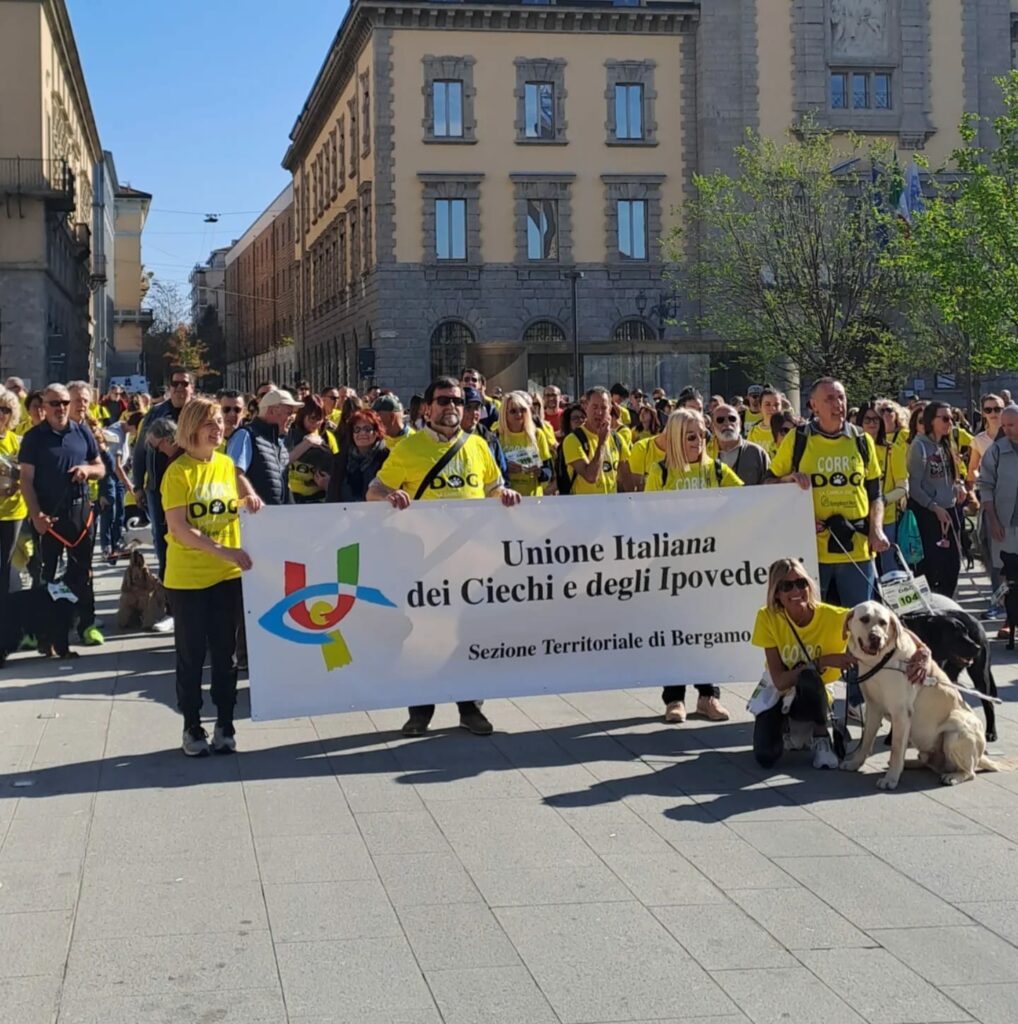 Grande successo per l11° CorriDog a Bergamo Grande successo per l11° CorriDog a Bergamo