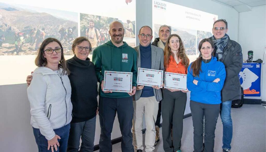 Innovazione e montagna UNIMONT ai Lagazuoi Winning Ideas Mountain Awards 2025