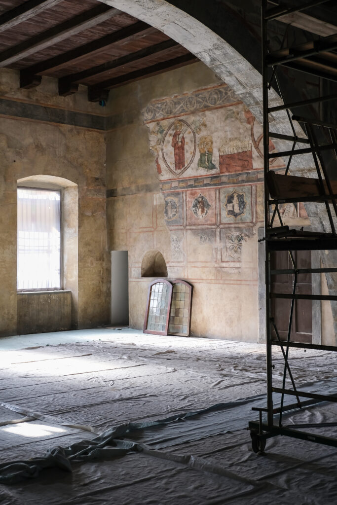 LAula Picta del Palazzo Vescovile
