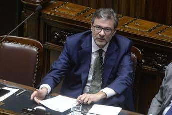 Manovra Dpfp finanziera interventi per quasi 16 miliardi. Giorgetti Confermato obiettivo sostenibilita