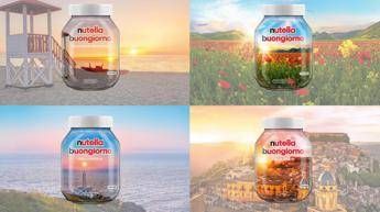 Nutella Buongiorno la nuova limited edition con Enit che celebra bellezza albe dItalia