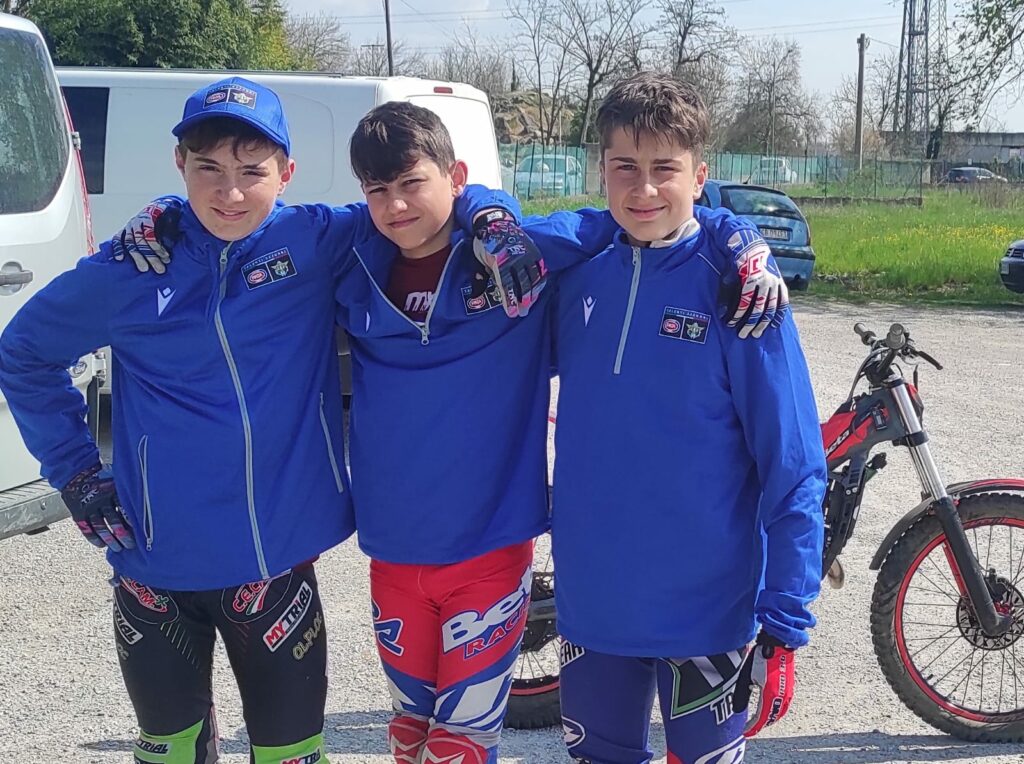 Pata Talenti Azzurri anche sei bergamaschi nel progetto d elite di Federmoto