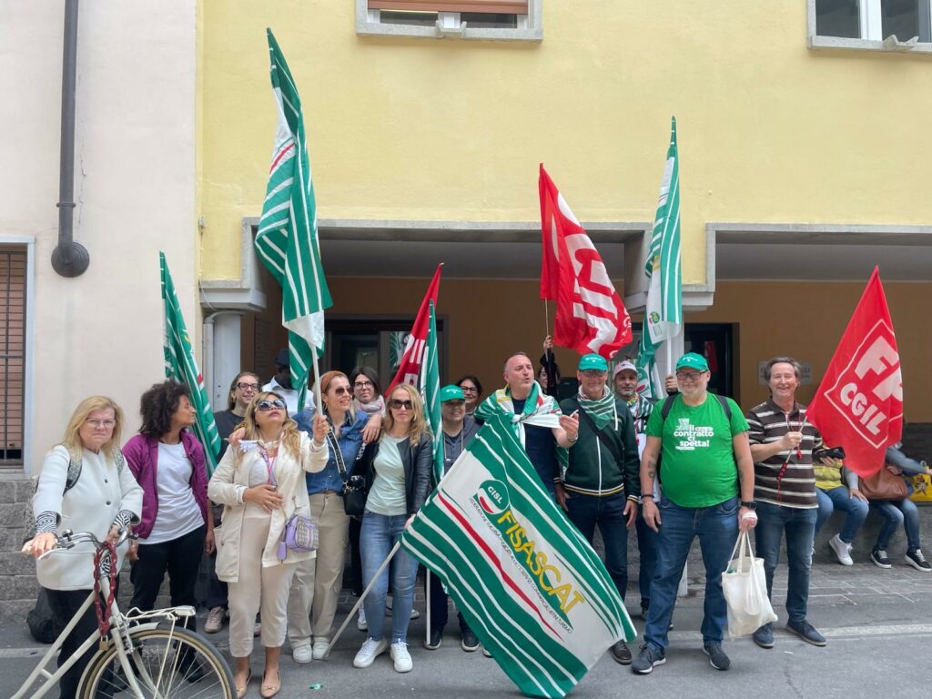Presidoo alla RSA di Cividate al Piano Presidoo alla RSA di Cividate al Piano