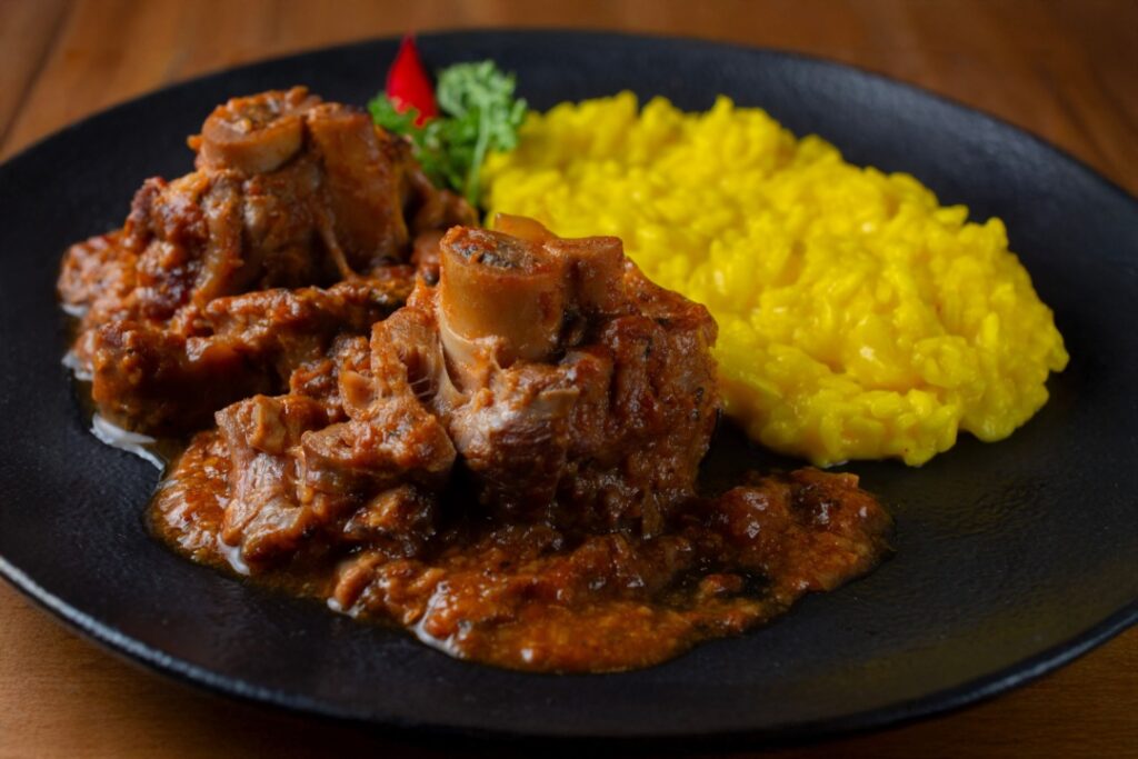 Risotto milanese ossobuco Risotto milanese ossobuco