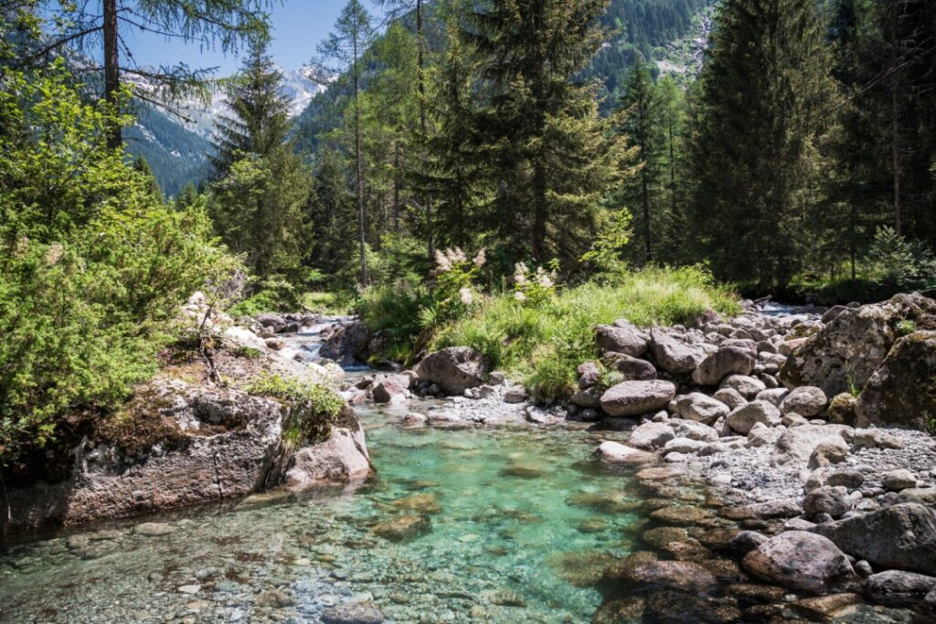 Val di Mello Sondrio