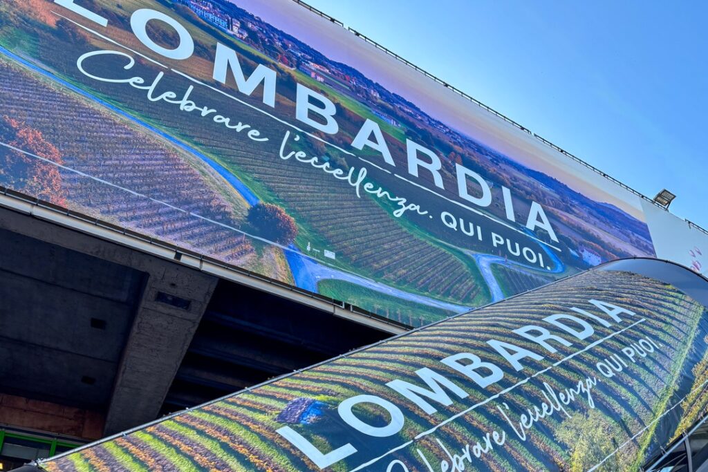 Vinitaly Padiglione Lombardia 1