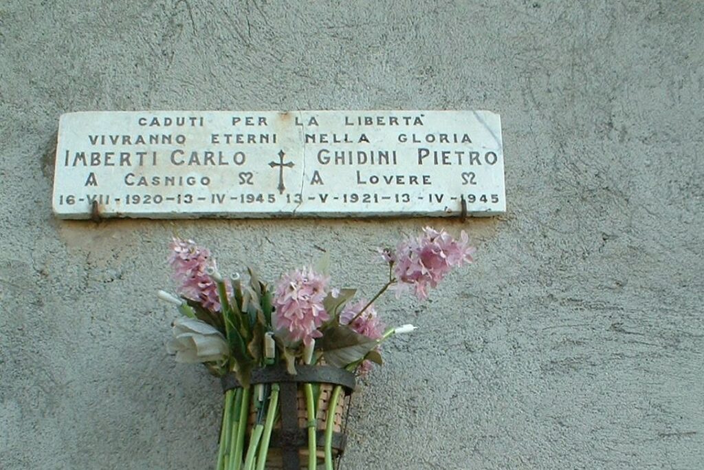 agguato ai partigiani monte Farno