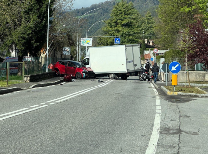 incidente clusone