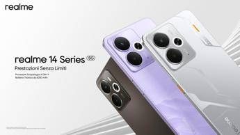 realme lancia i nuovi realme 14 5G e 14T 5G realme lancia i nuovi realme 14 5G e 14T 5G