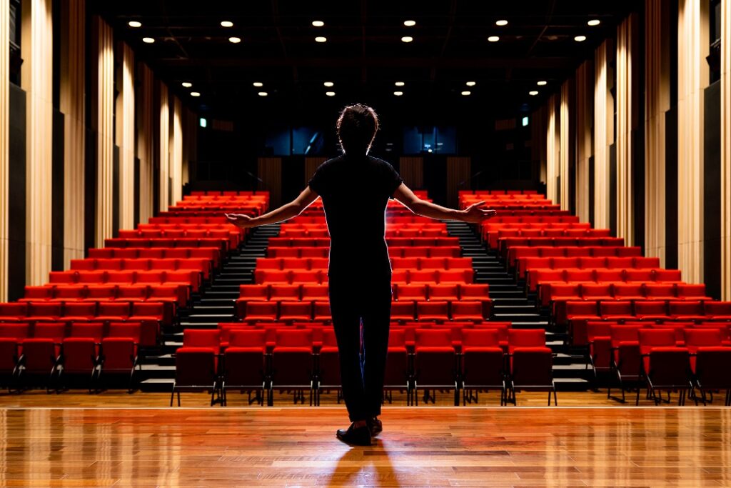 teatro con attore
