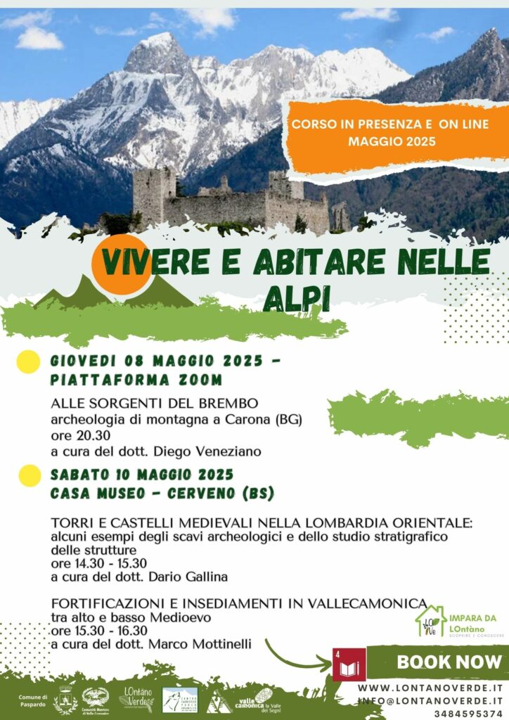 vivere e abitare nelle Alpi maggio