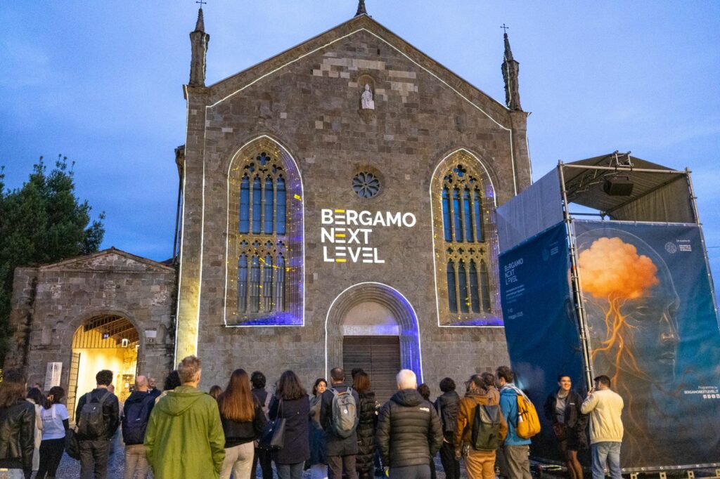 01. Videomapping SantAgostino BNL25 01. Videomapping SantAgostino BNL25
