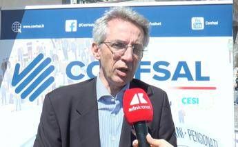 1 maggio Manfredi Patto per il lavoro sfida prioritaria