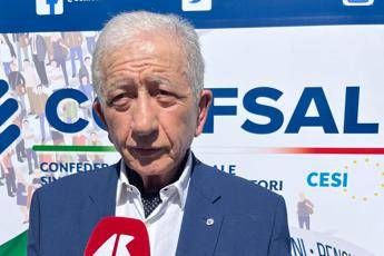 1 maggio Margiotta Confsal Patto del lavoro per il lavoro ma con accordi vincolanti