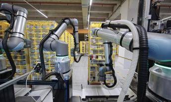 Amazon Parness Amazon Robotics Sicurezza ed efficienza con Vulcan Amazon Parness Amazon Robotics Sicurezza ed efficienza con Vulcan