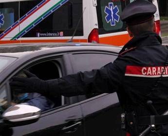 Auto contro bus nel Veronese morta una donna Auto contro bus nel Veronese morta una donna