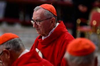 Conclave Parolin piu menzionato sui social con Tagle e Zuppi analisi Vis Factor Conclave Parolin piu menzionato sui social con Tagle e Zuppi analisi Vis Factor