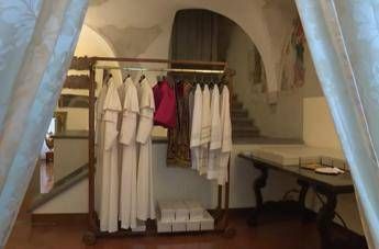 Conclave la Stanza delle Lacrime primo rifugio del Papa appena eletto Conclave la Stanza delle Lacrime primo rifugio del Papa appena eletto