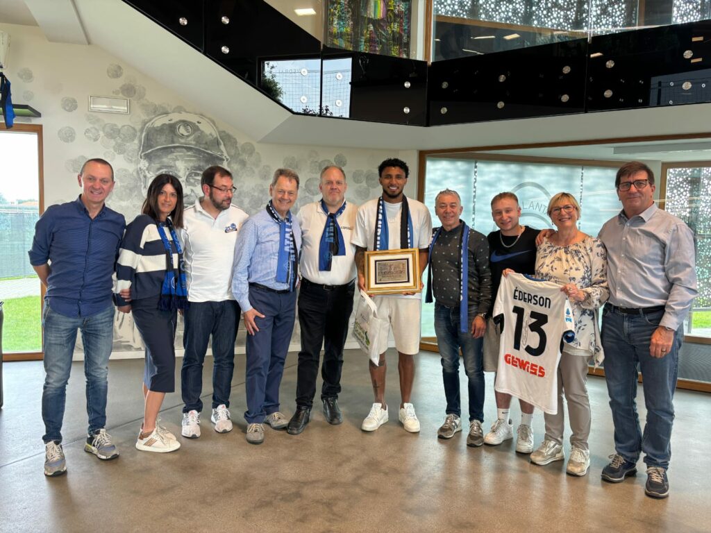 Consegnato ad Ederson e Djimsiti il premio Bravo Papa del Club Valgandino