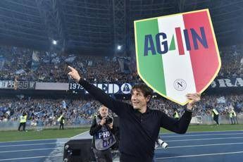 Conte Due anni di forti emozioni e grande passione grazie di cuore Napoli