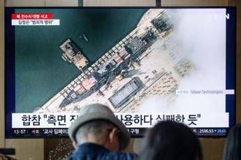 Corea del Nord il varo del cacciatorpediniere e un disastro Kim furioso promette vendetta